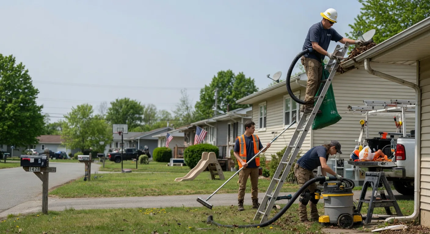 Gutter Installation in Caruthersville, MO near me